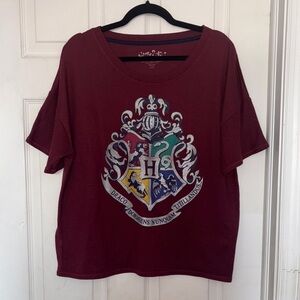 Harry Potter Draco Coat Of Arms Top